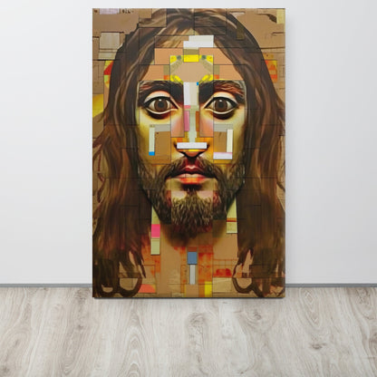 The Logos Canvas Print - ChristVisions