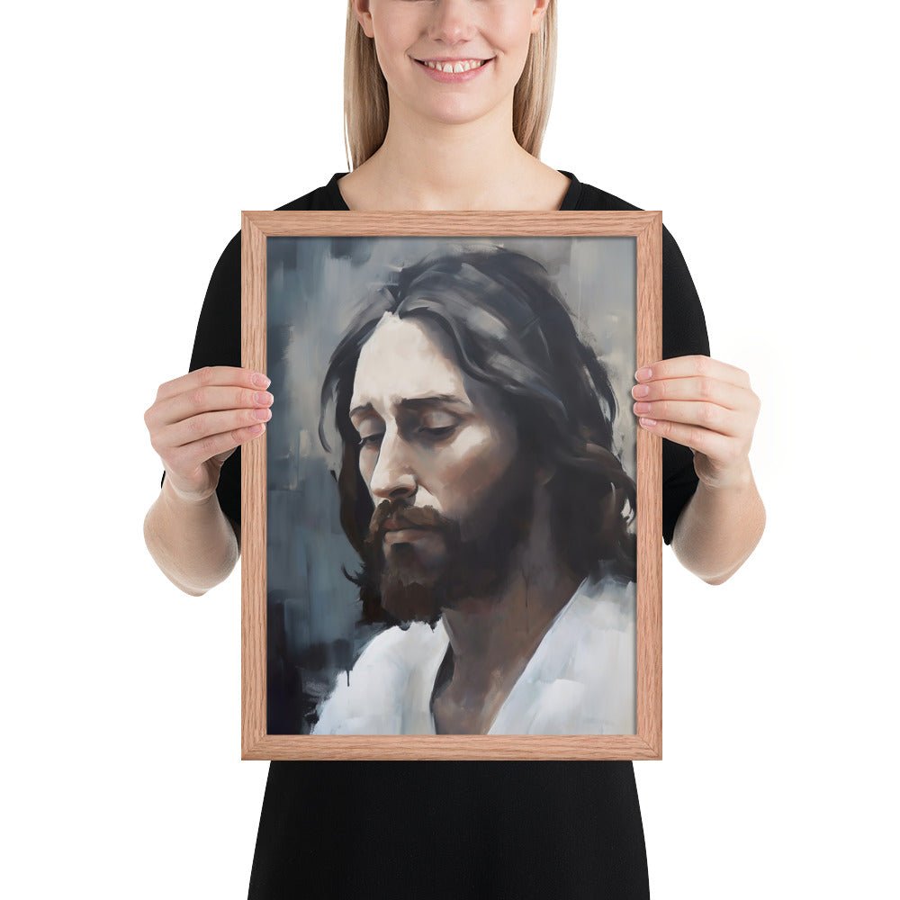 The Price Fine Art Print - ChristVisions