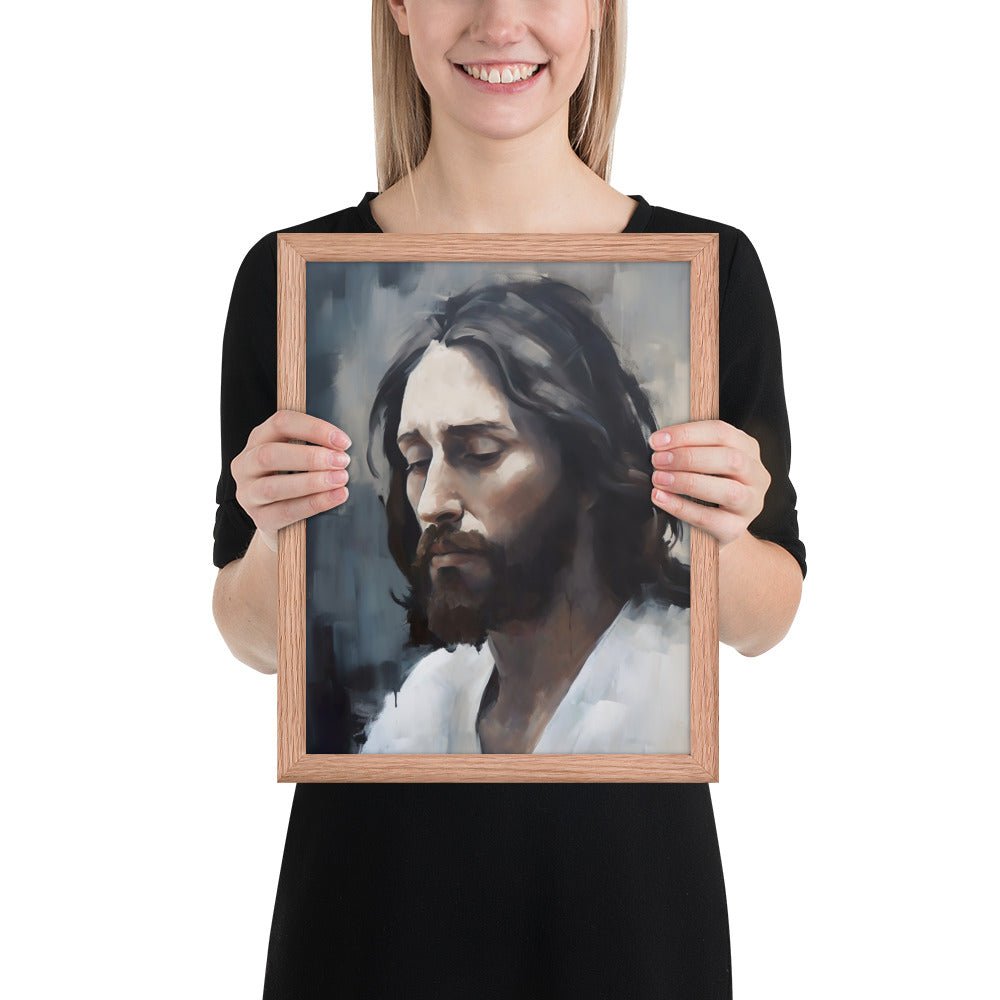 The Price Fine Art Print - ChristVisions
