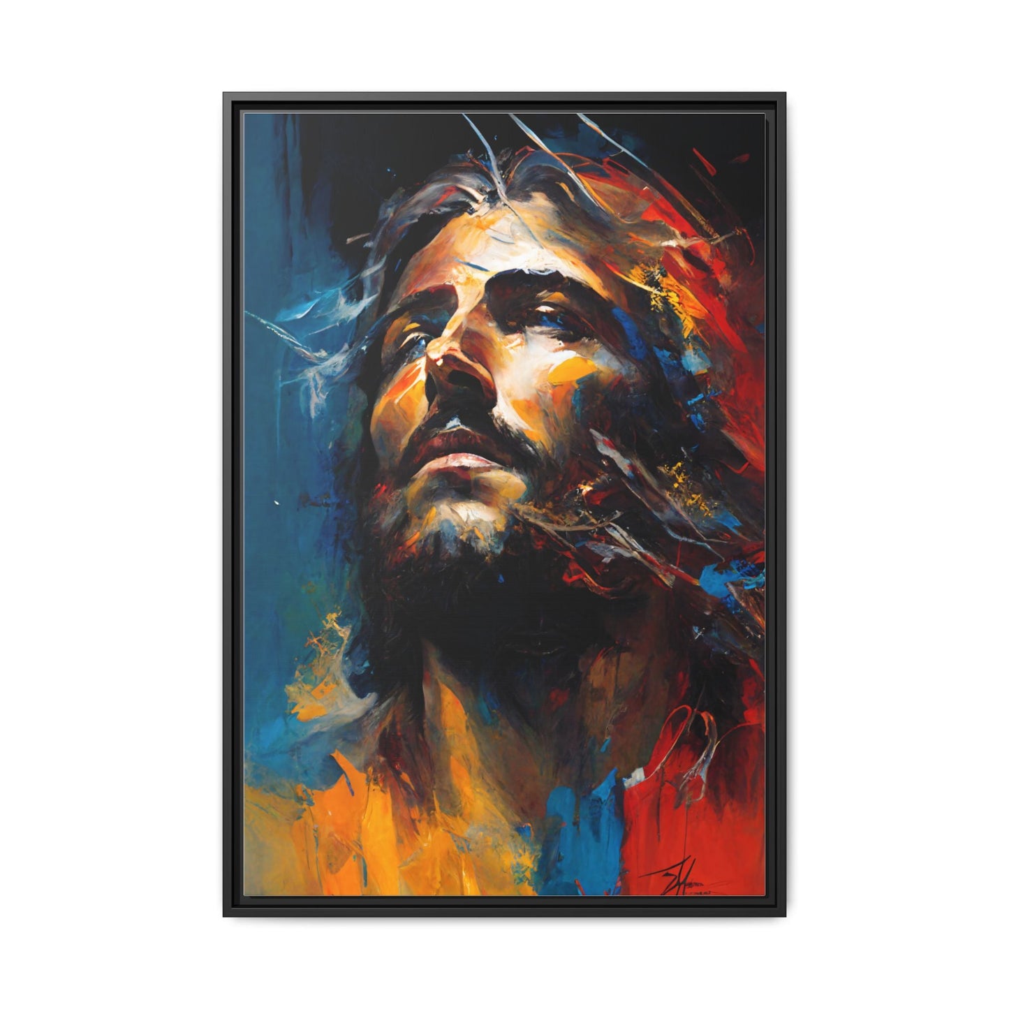 The Radiant Son Of God | Canvas Print