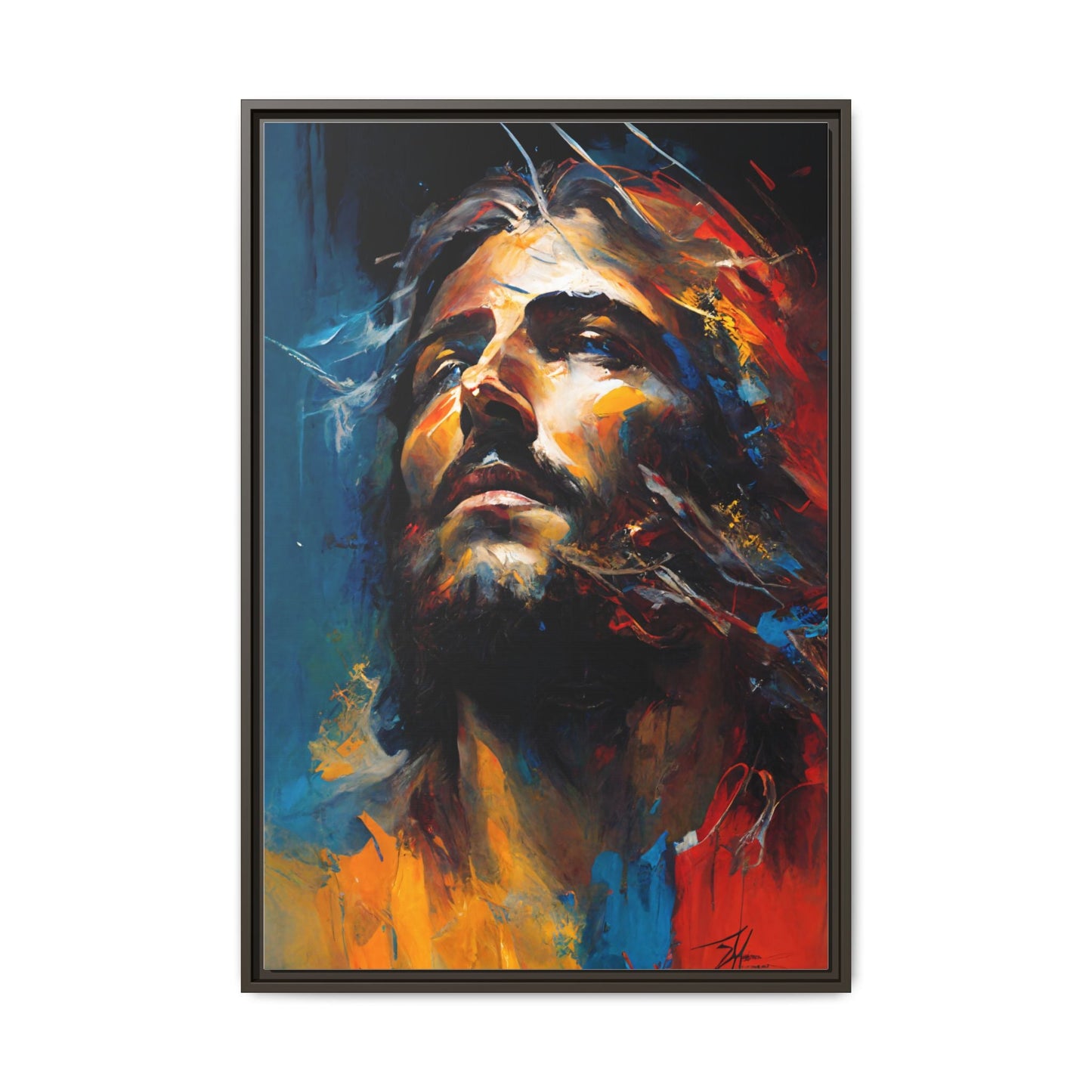 The Radiant Son Of God | Canvas Print