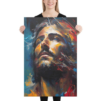 The Radiant Son Of God | Canvas Print