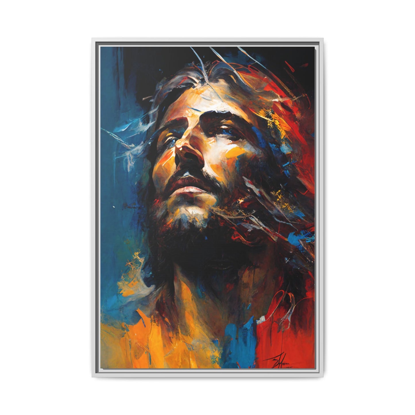 The Radiant Son Of God | Canvas Print