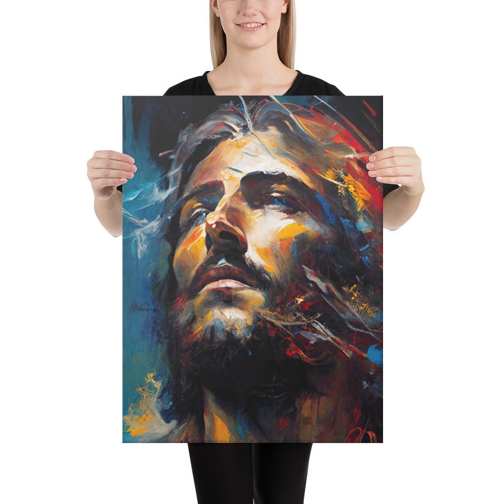 The Radiant Son Of God | Canvas Print