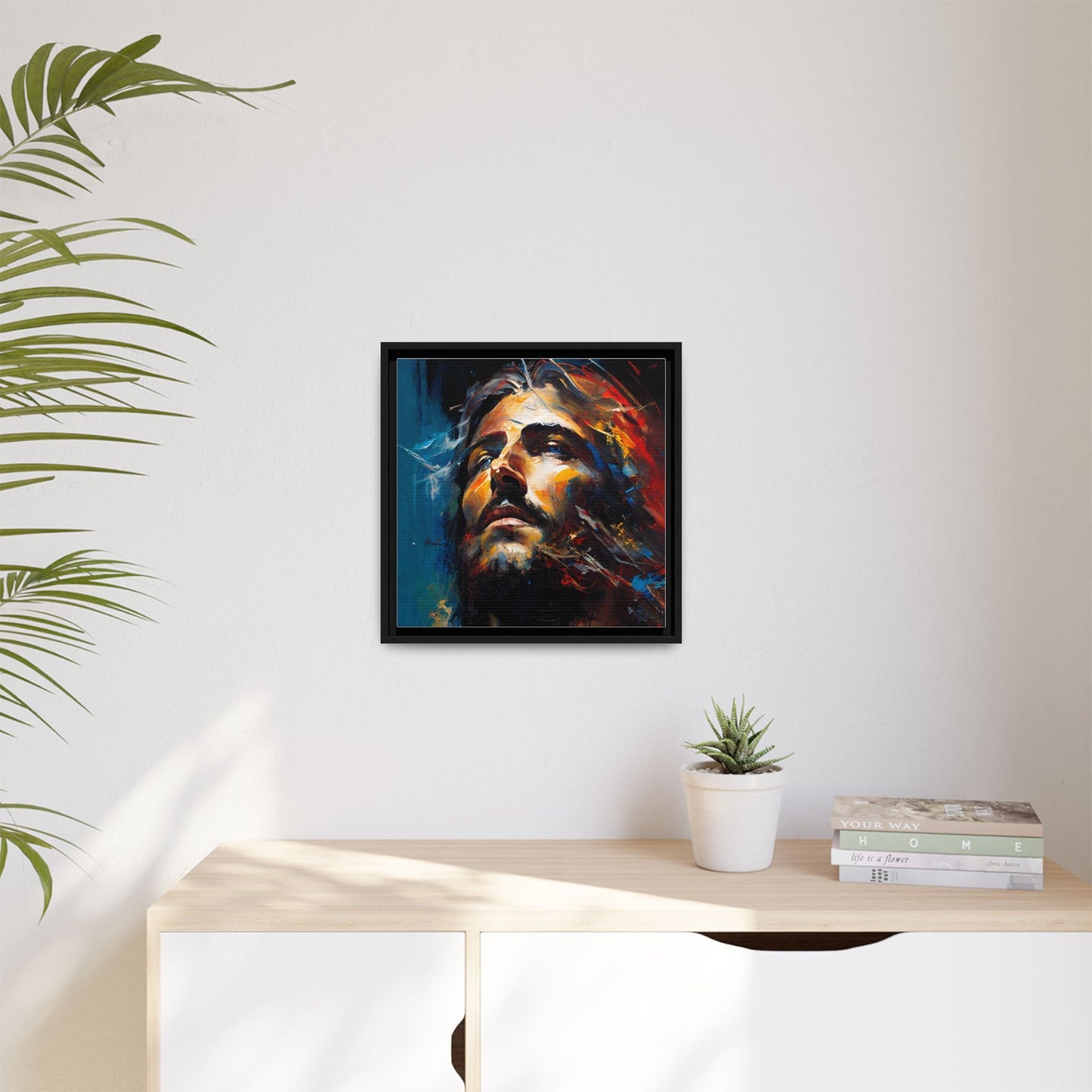 The Radiant Son Of God | Canvas Print