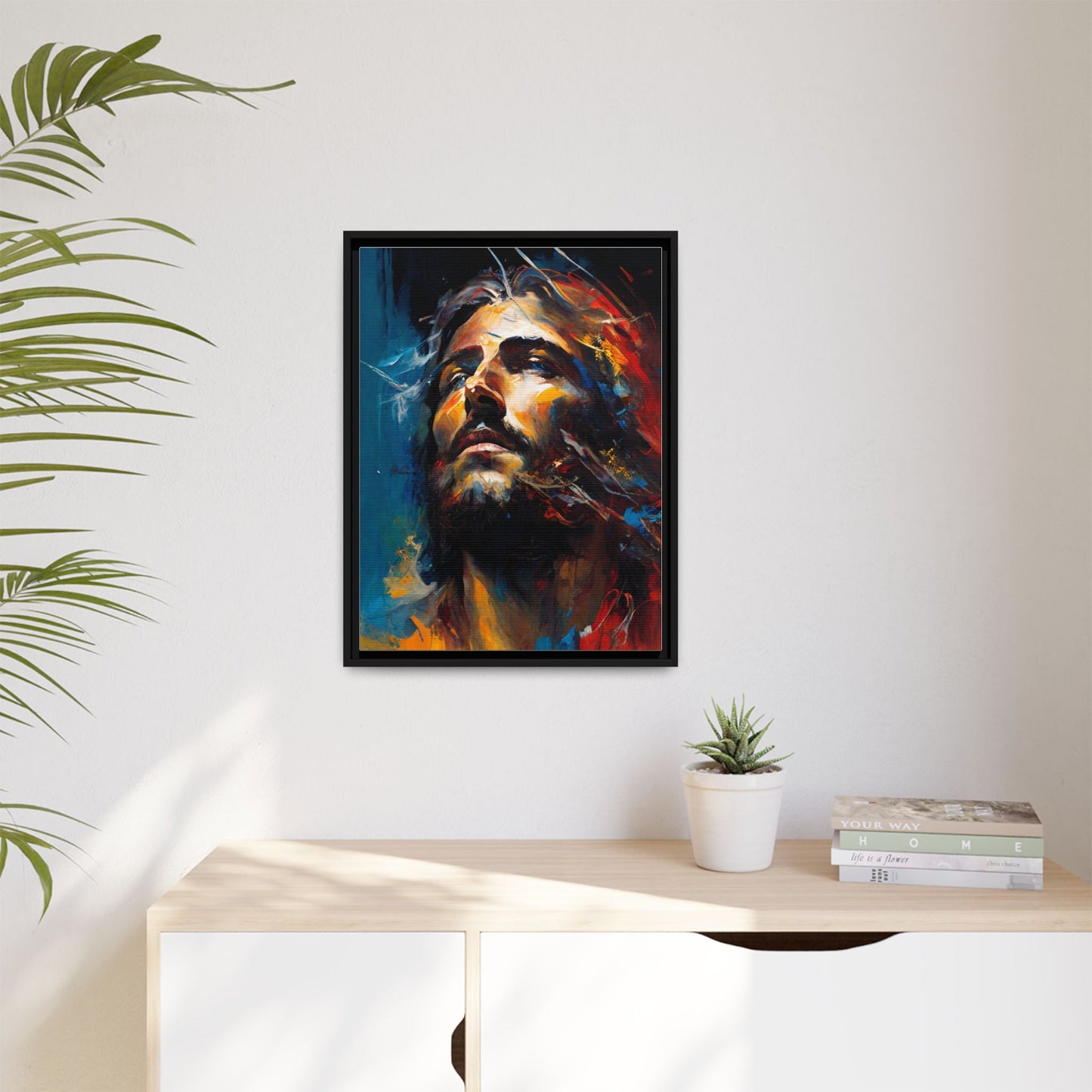 The Radiant Son Of God | Canvas Print