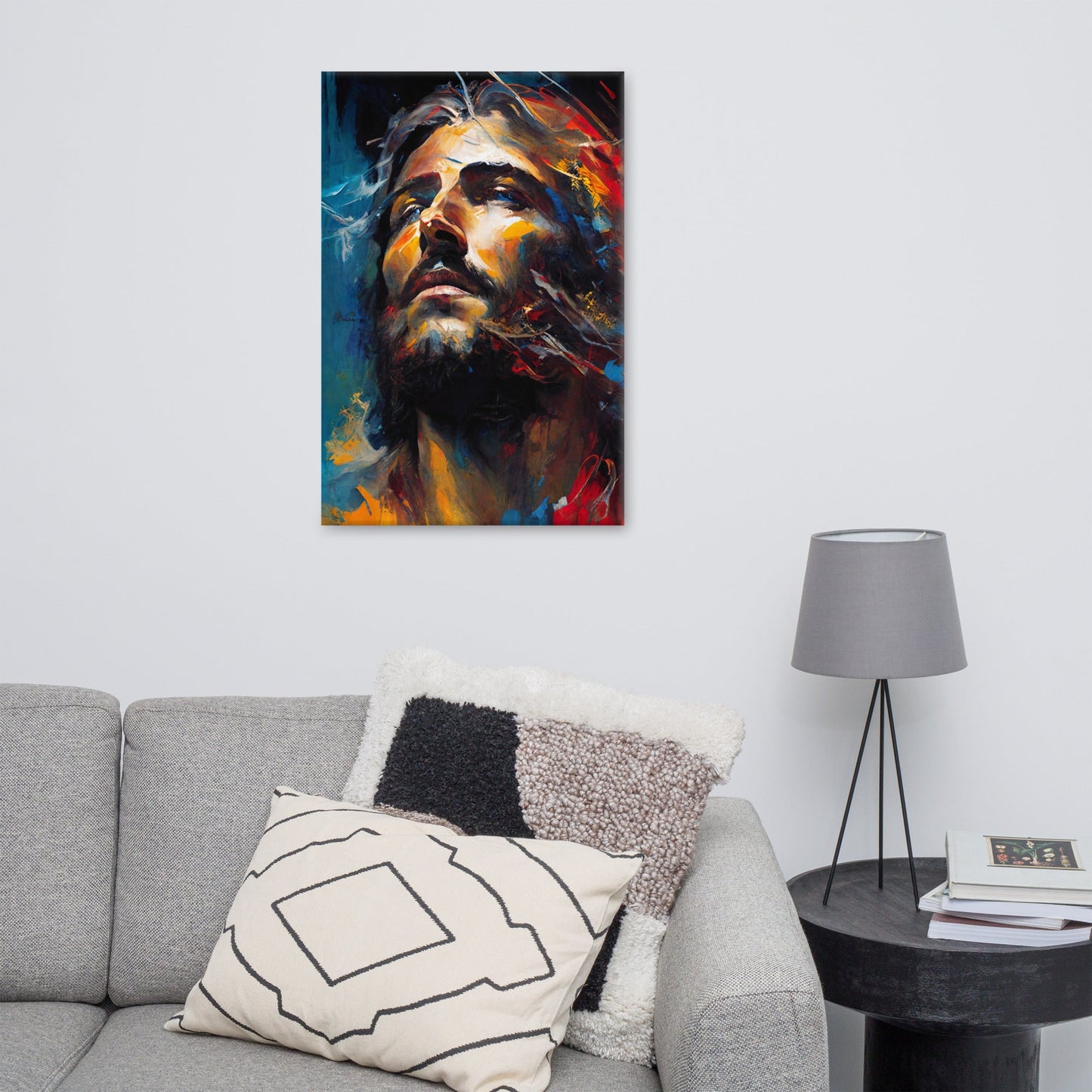 The Radiant Son Of God | Canvas Print