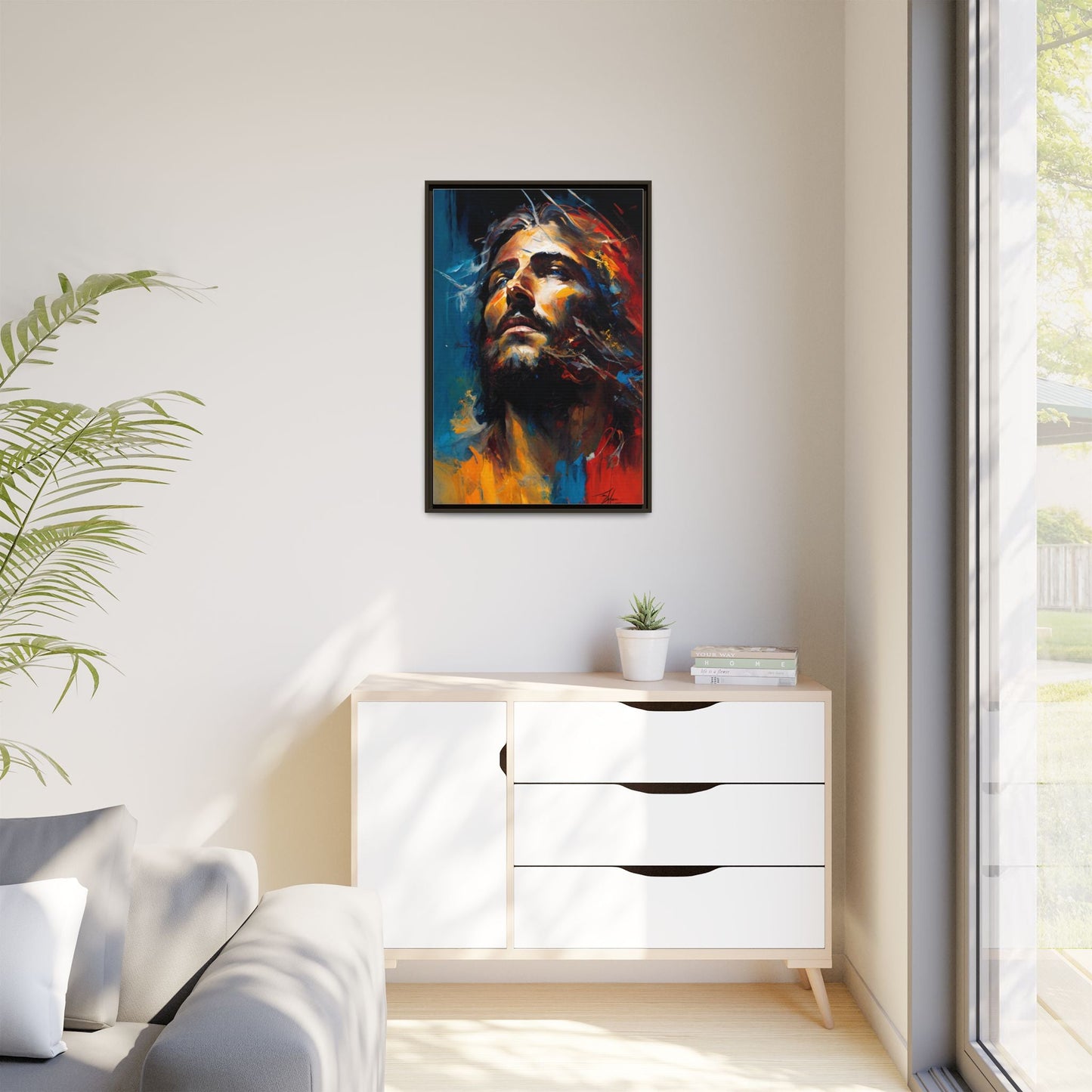 The Radiant Son Of God | Canvas Print