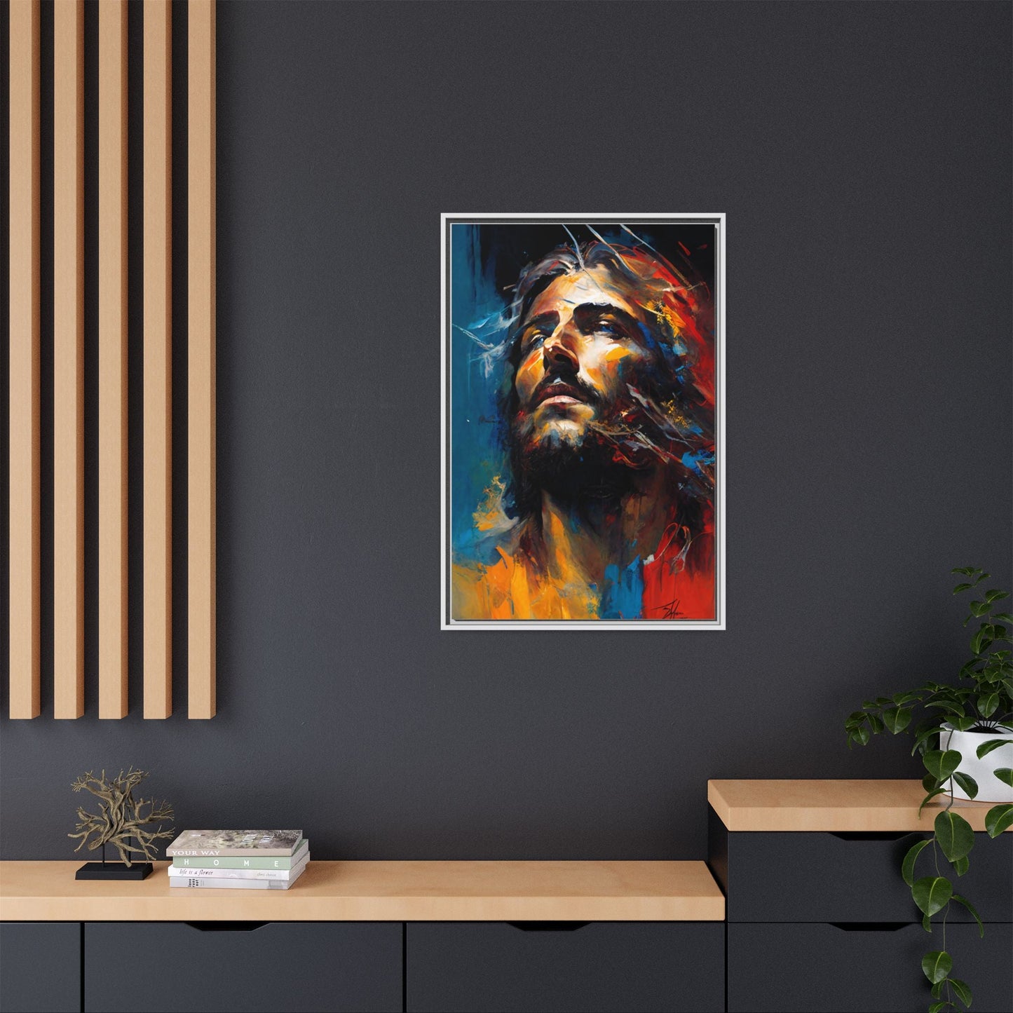 The Radiant Son Of God | Canvas Print