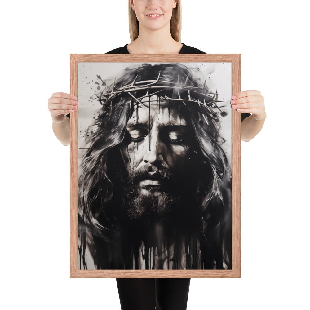 The Sacrifice Fine Art Print - ChristVisions