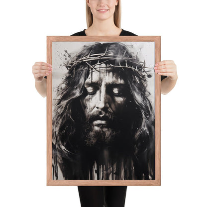 The Sacrifice Fine Art Print - ChristVisions