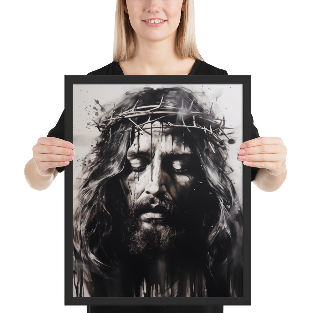 The Sacrifice Fine Art Print - ChristVisions