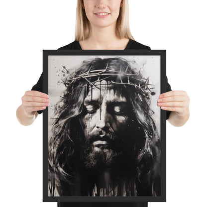 The Sacrifice Fine Art Print - ChristVisions