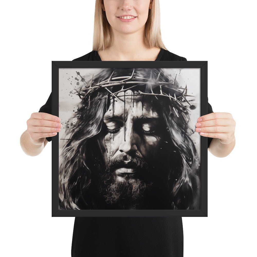 The Sacrifice Fine Art Print - ChristVisions
