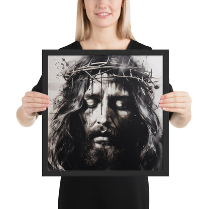 The Sacrifice Fine Art Print - ChristVisions