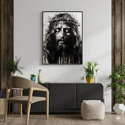 The Sacrifice Fine Art Print - ChristVisions