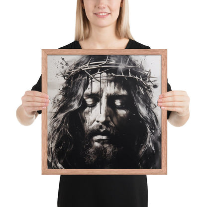 The Sacrifice Fine Art Print - ChristVisions