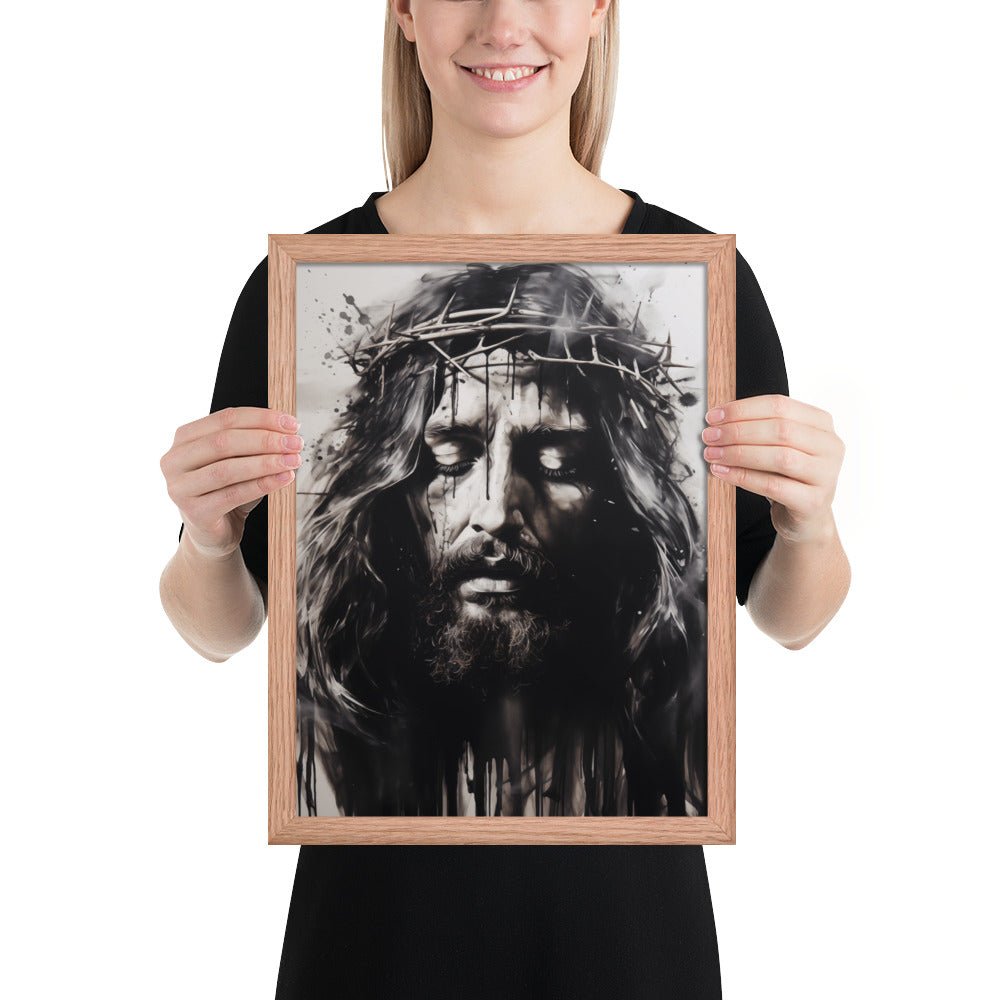 The Sacrifice Fine Art Print - ChristVisions