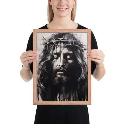 The Sacrifice Fine Art Print - ChristVisions