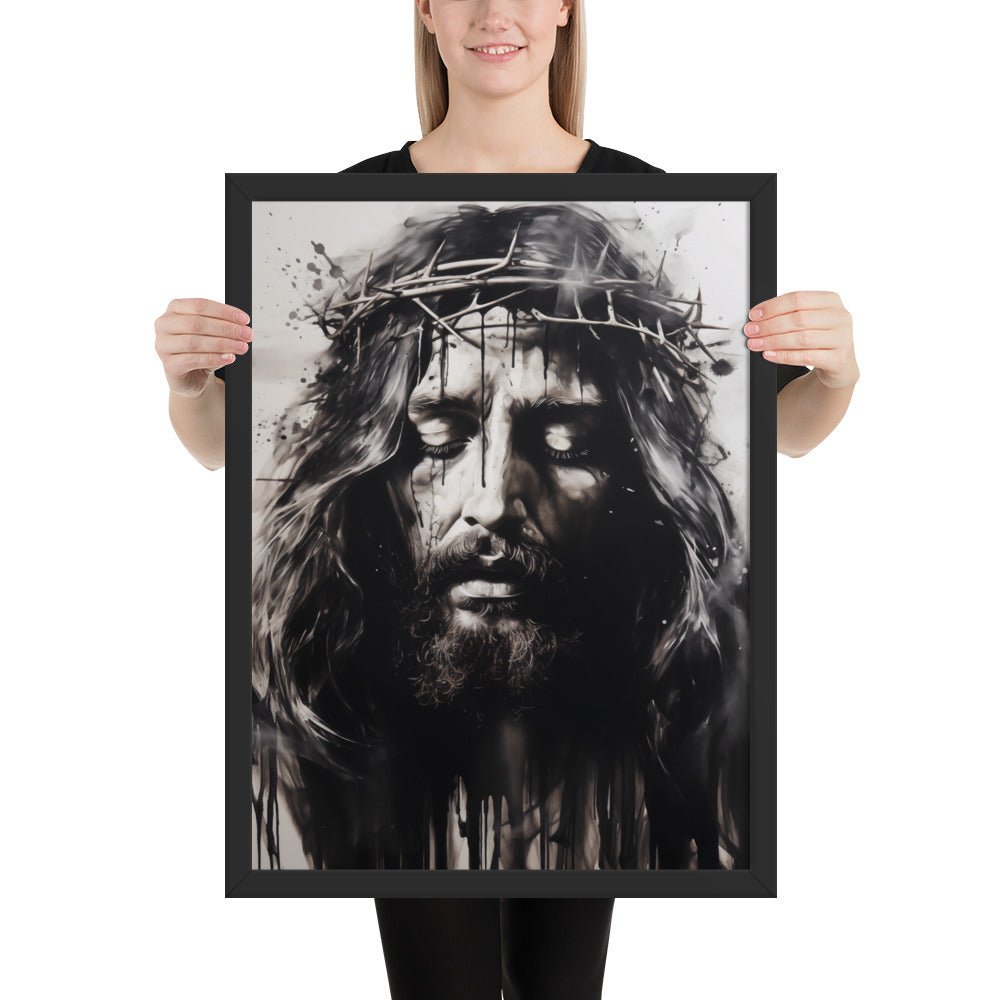 The Sacrifice Fine Art Print - ChristVisions