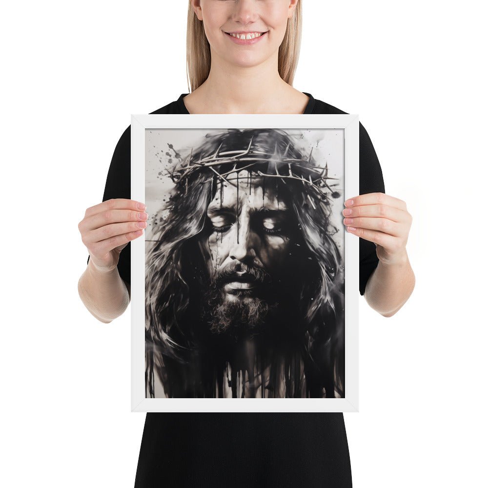 The Sacrifice Fine Art Print - ChristVisions