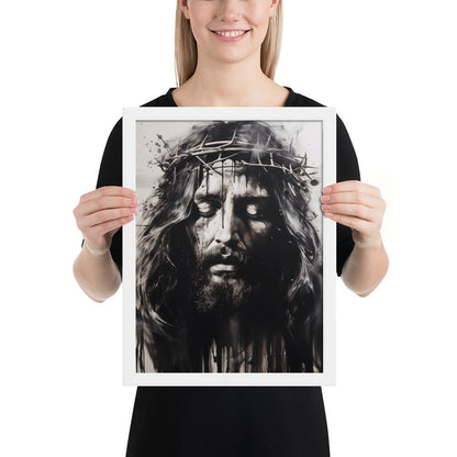 The Sacrifice Fine Art Print - ChristVisions