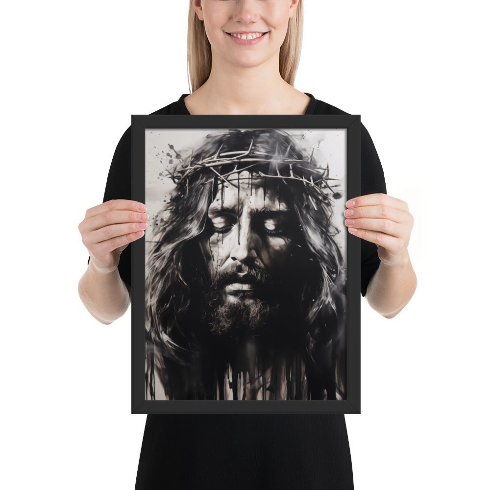 The Sacrifice Fine Art Print - ChristVisions
