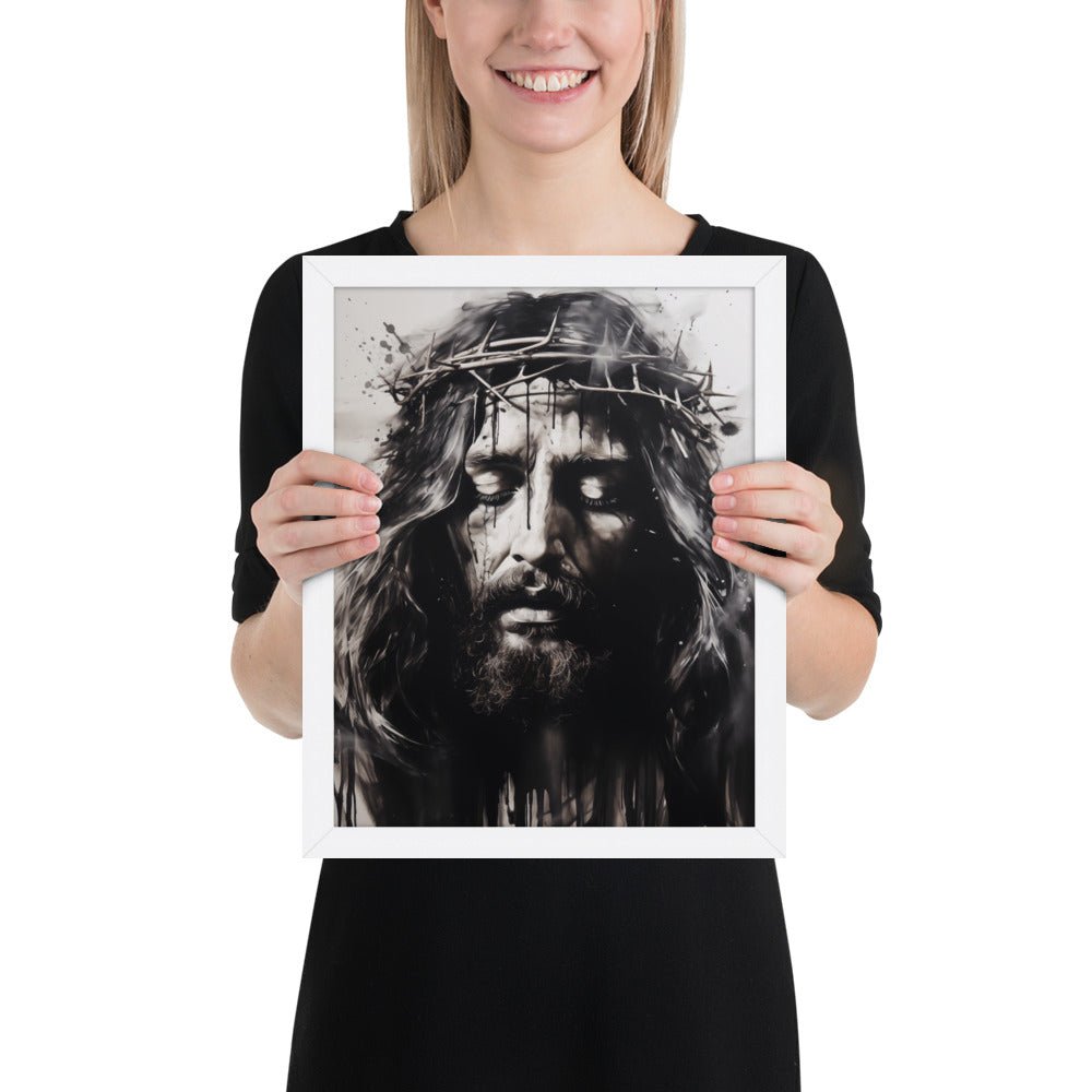 The Sacrifice Fine Art Print - ChristVisions