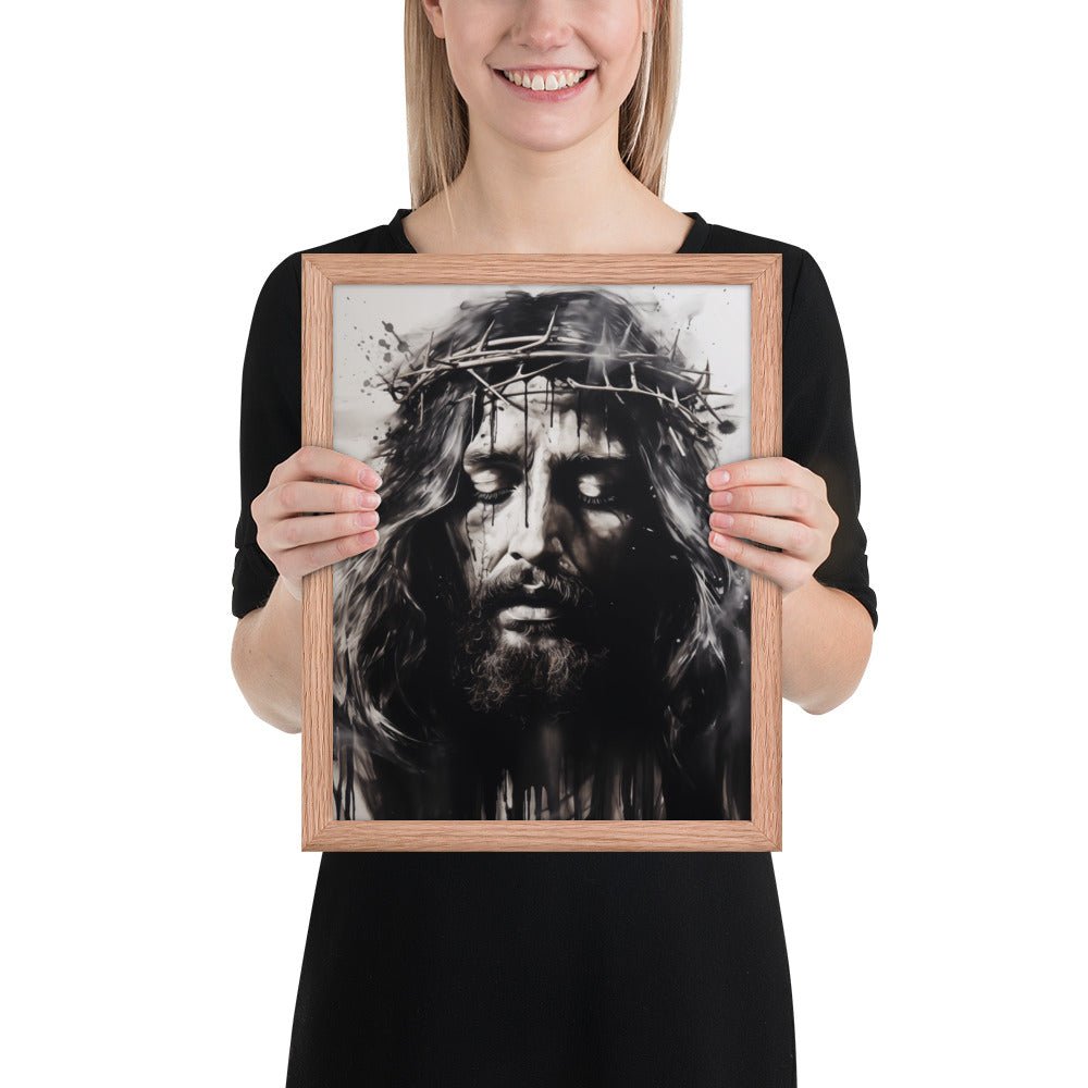 The Sacrifice Fine Art Print - ChristVisions