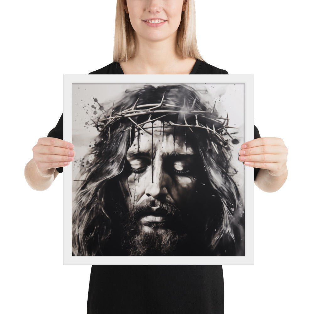 The Sacrifice Fine Art Print - ChristVisions