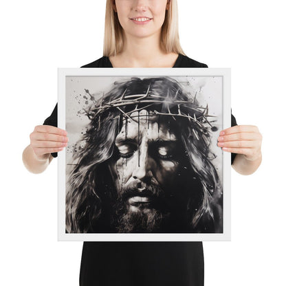 The Sacrifice Fine Art Print - ChristVisions