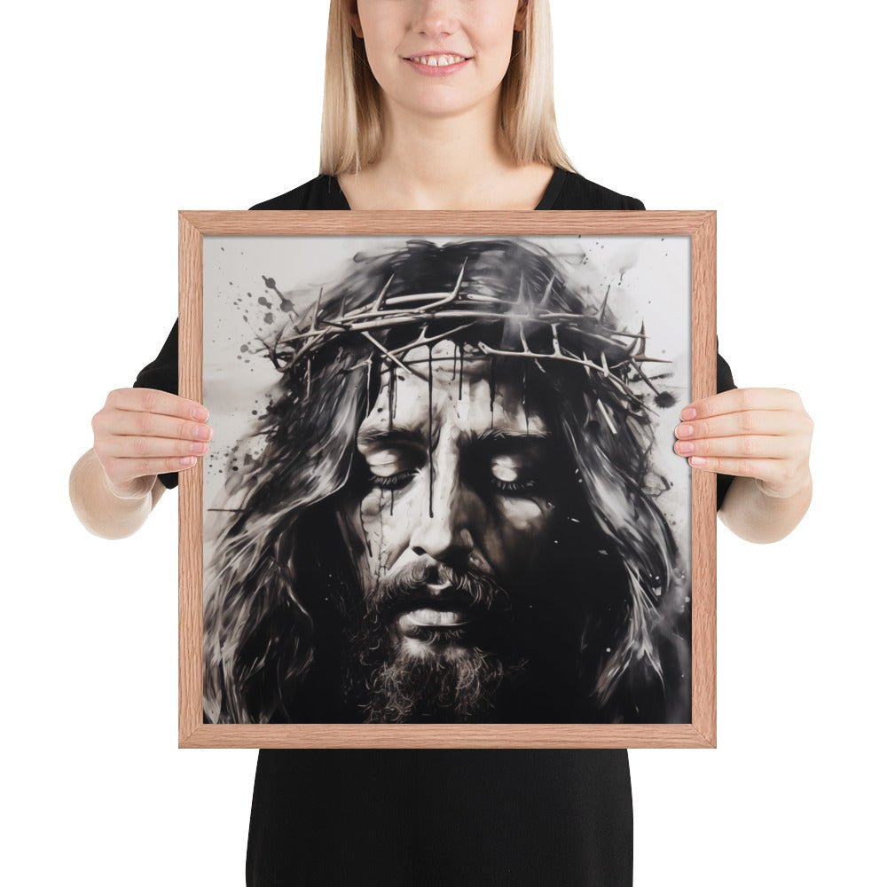 The Sacrifice Fine Art Print - ChristVisions