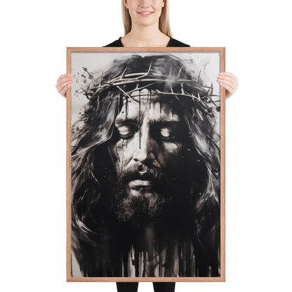 The Sacrifice Fine Art Print - ChristVisions