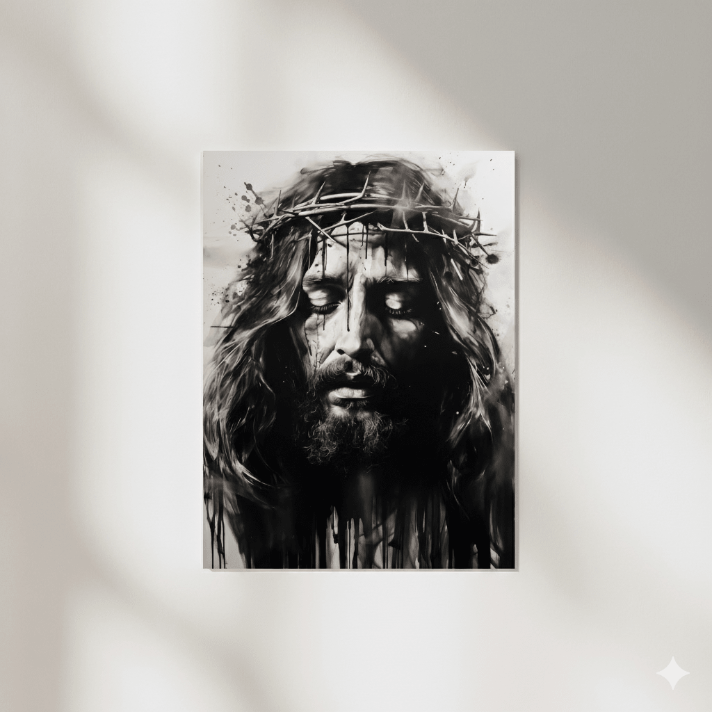 The Sacrifice Fine Art Print - ChristVisions