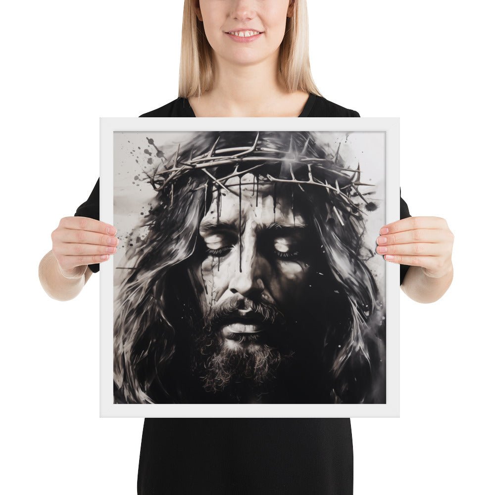 The Sacrifice Fine Art Print - ChristVisions