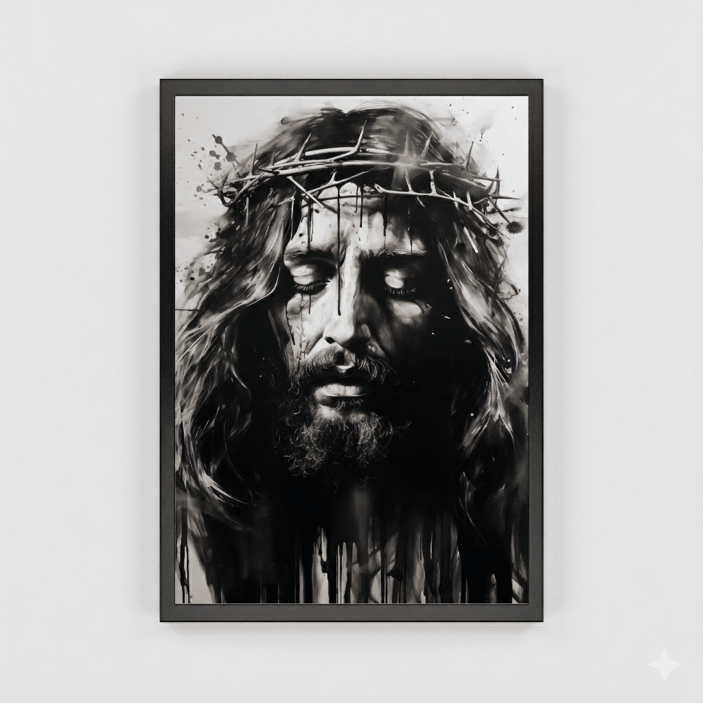 The Sacrifice Fine Art Print - ChristVisions