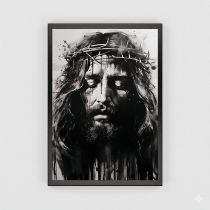 The Sacrifice Fine Art Print - ChristVisions