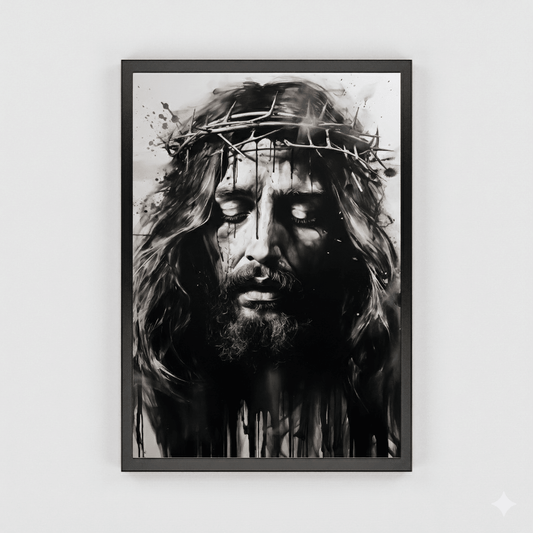 The Sacrifice Fine Art Print - ChristVisions