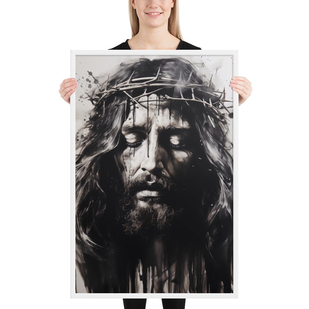 The Sacrifice Fine Art Print - ChristVisions