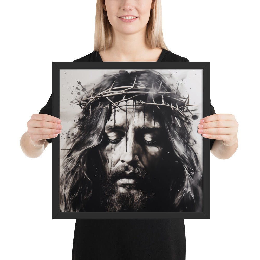 The Sacrifice Fine Art Print - ChristVisions