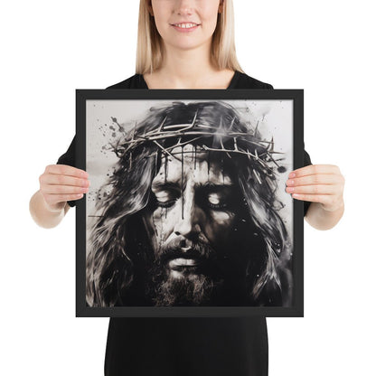 The Sacrifice Fine Art Print - ChristVisions