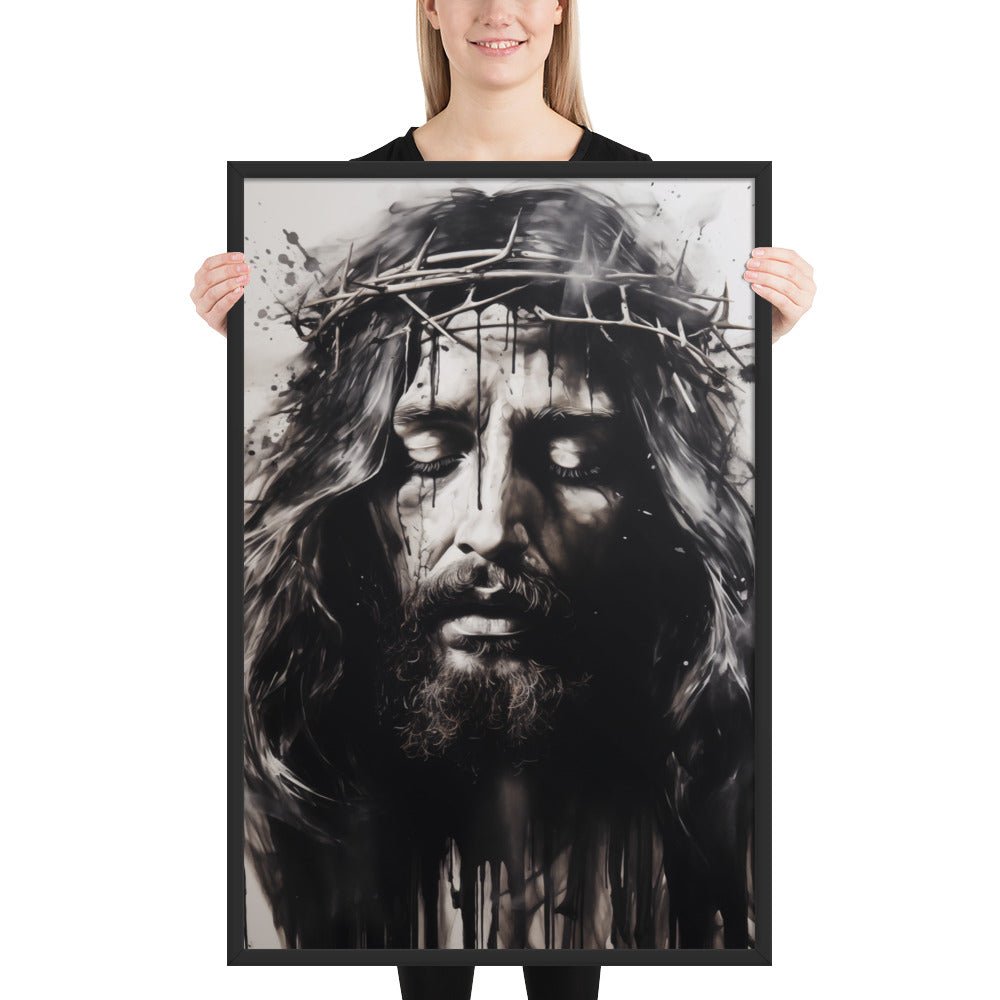 The Sacrifice Fine Art Print - ChristVisions