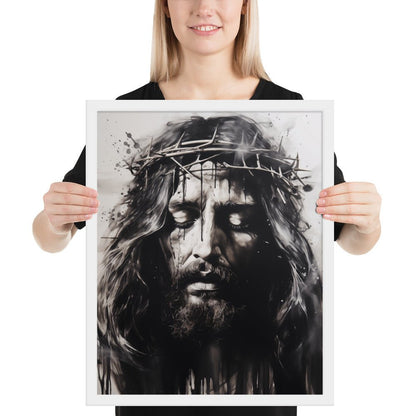 The Sacrifice Fine Art Print - ChristVisions