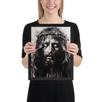 The Sacrifice Fine Art Print - ChristVisions