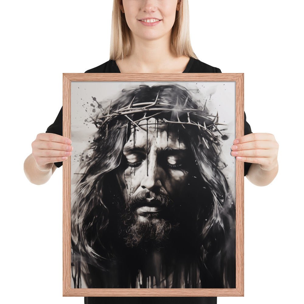 The Sacrifice Fine Art Print - ChristVisions