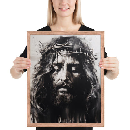 The Sacrifice Fine Art Print - ChristVisions