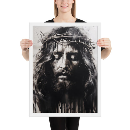 The Sacrifice Fine Art Print - ChristVisions