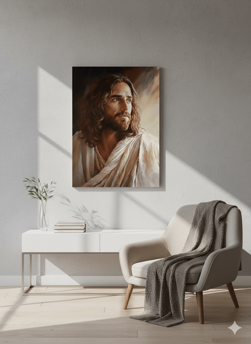 The Savior Jesus Christ Canvas Print - ChristVisions