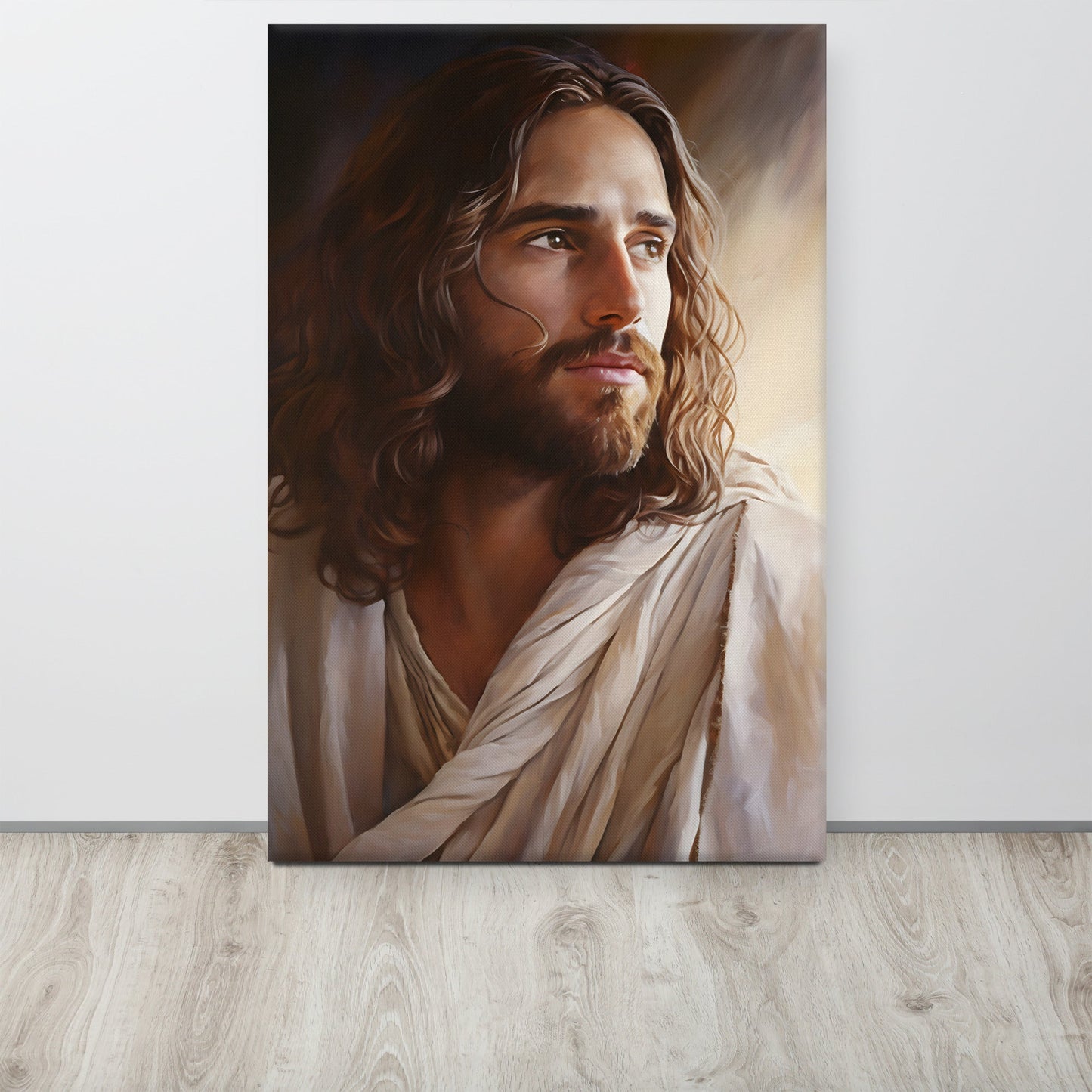 The Savior Jesus Christ Canvas Print - ChristVisions