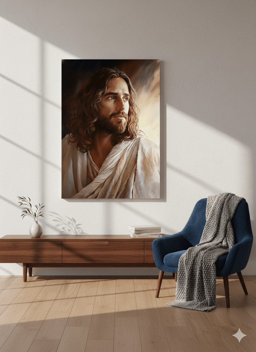 The Savior Jesus Christ Canvas Print - ChristVisions